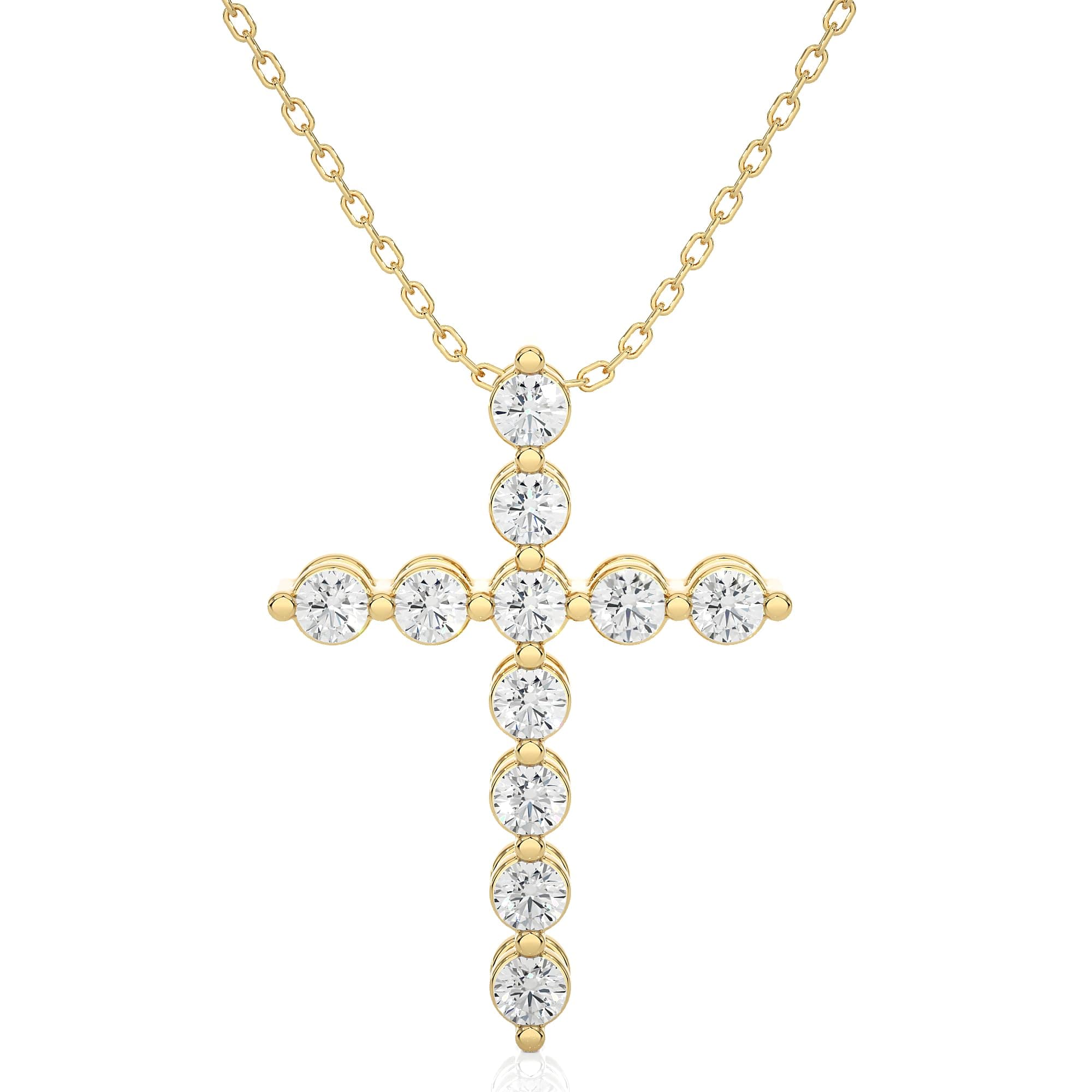 Diamond Cross Necklace