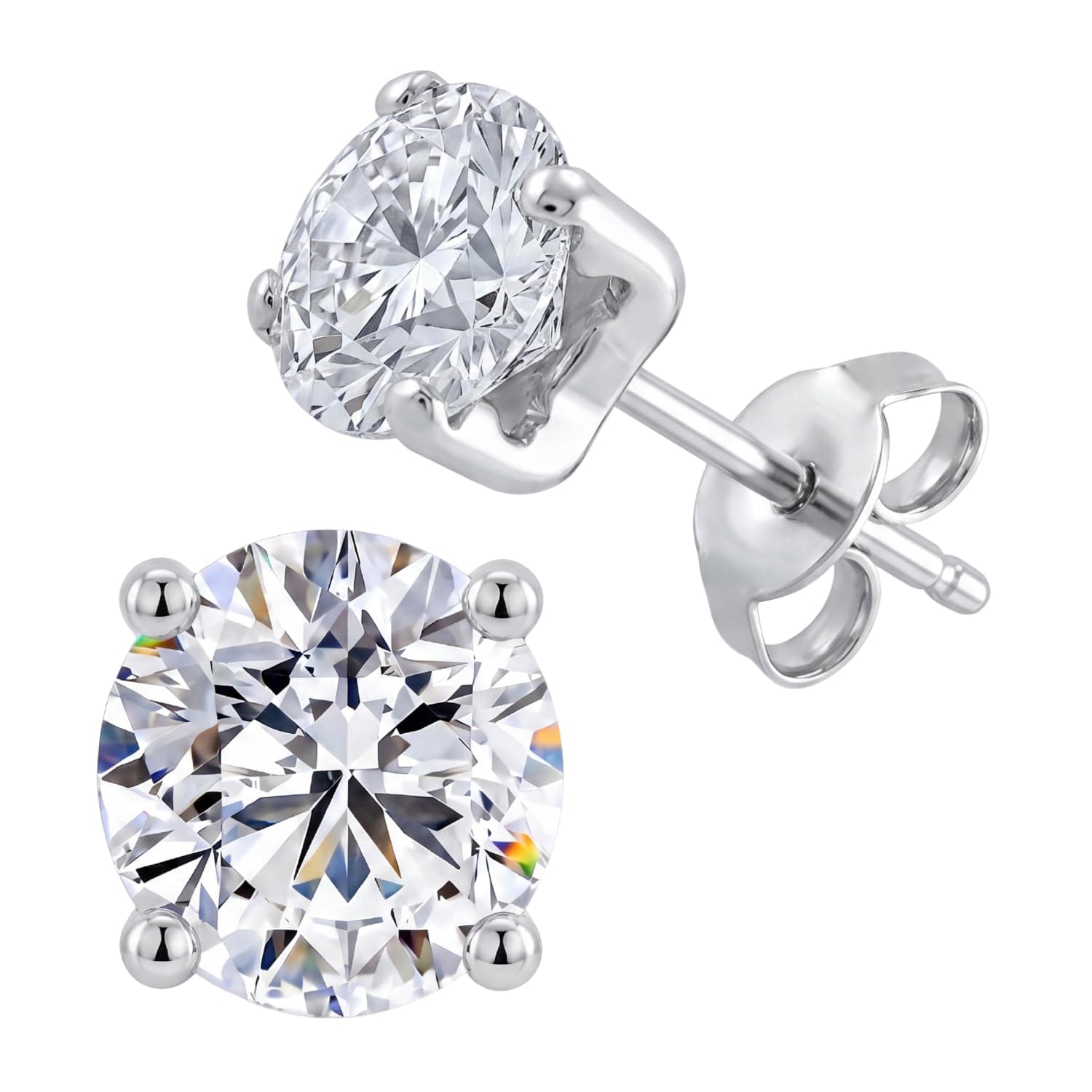 Lab-Grown Diamond Stud Earrings