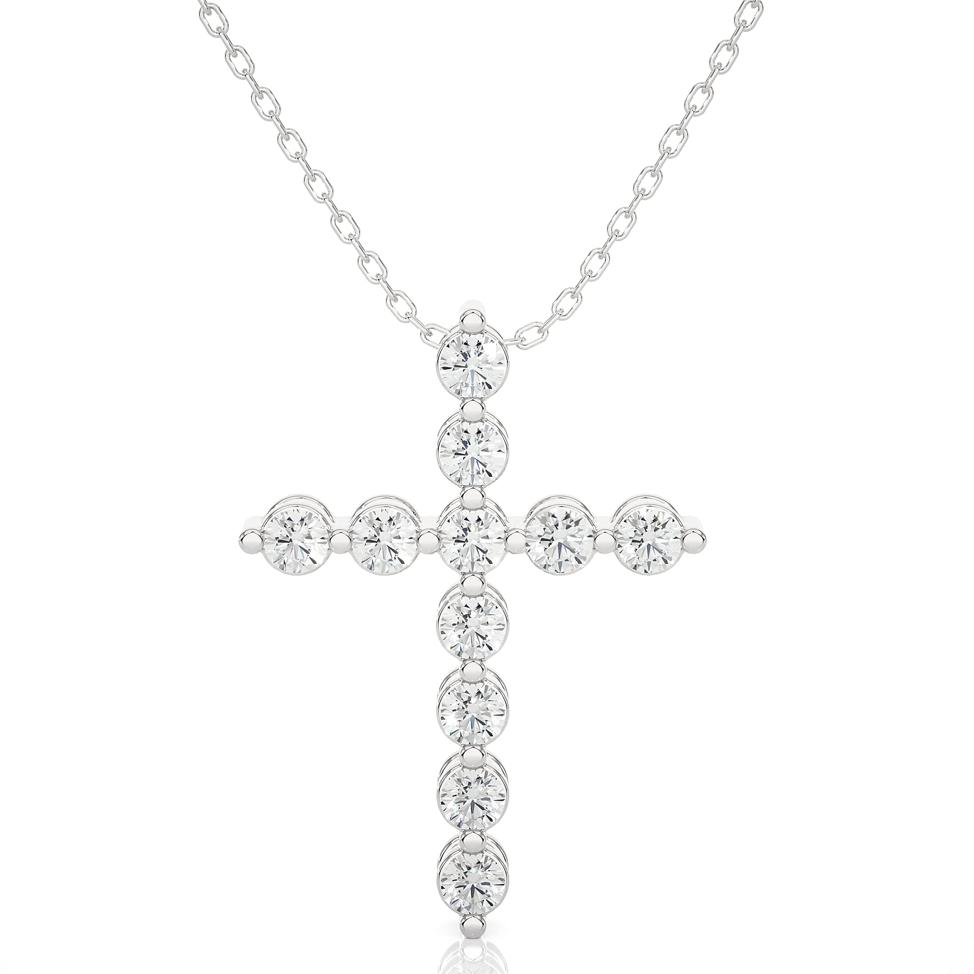 Diamond Cross Necklace