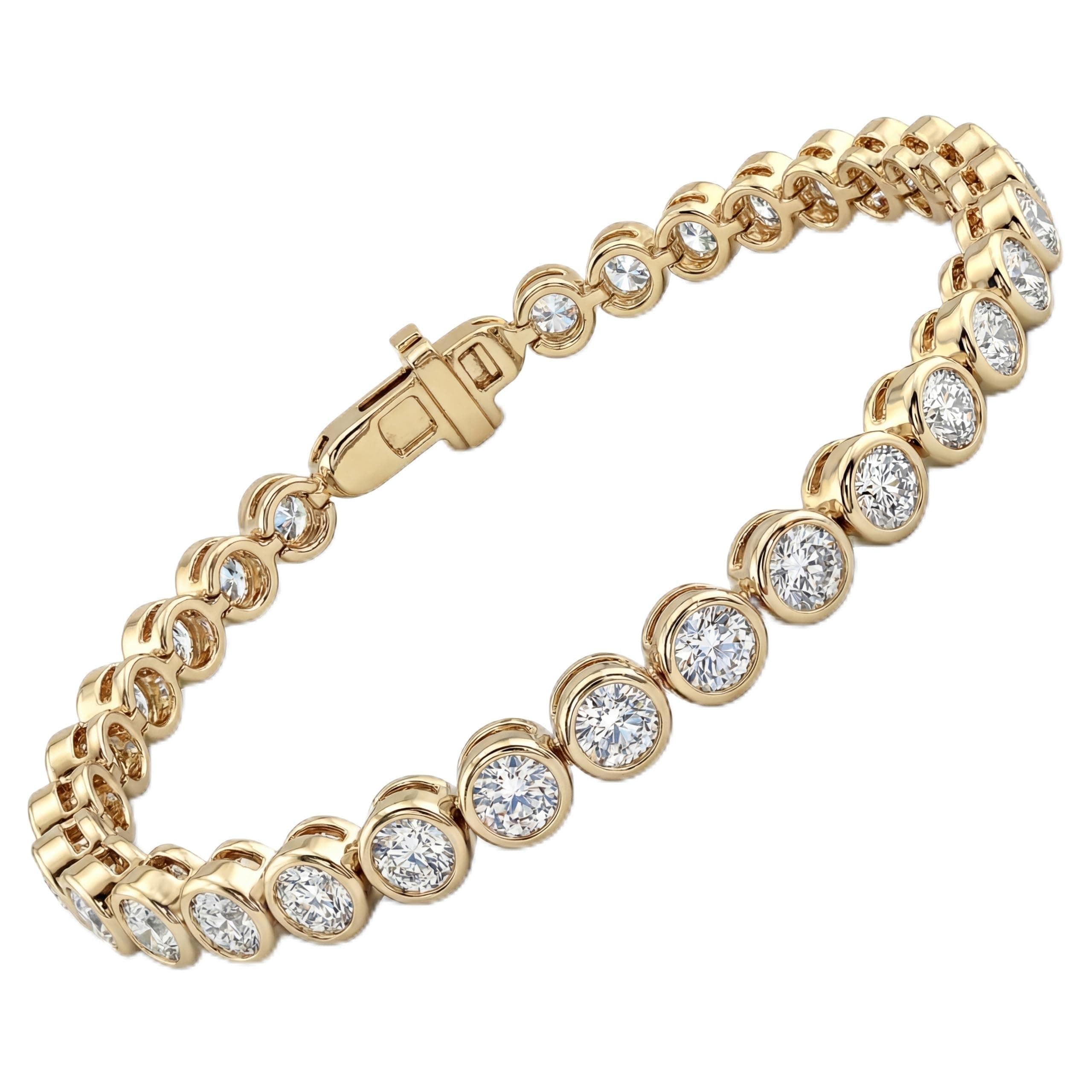 Diamond Tennis Bracelet